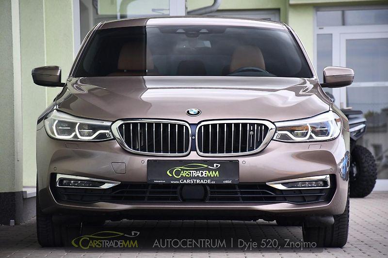 BMW Řada 6 640xd GT Luxury HUD H/K ČR - fotka 7 z 55