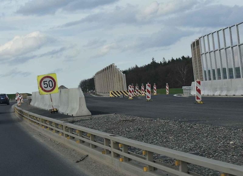 Dostavba dálnice D4 vstoupila do poslední stavební sezony.
