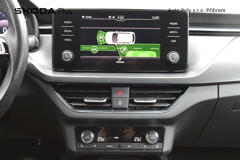 Škoda Kamiq (2019) Style 1.0TSI / 85kW 6°MP - fotka 15 z 22
