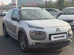 Citroën C4 Cactus (2014) 1.2 VTi, AC, tempo - fotografie inzerátu