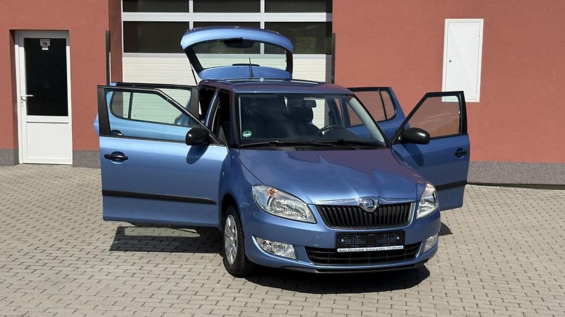 Škoda Fabia 1.4 16V*63kW*ACTIVE*57020KM* - fotka 24 z 25