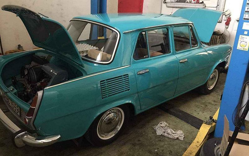 Škoda 1000 MB.