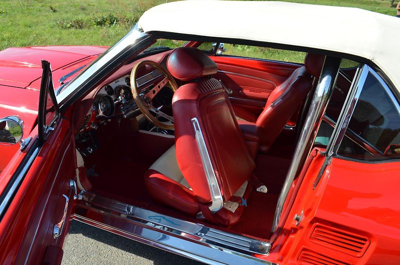 Ford Mustang (1967) Convertible Sports Sprint 1967 - fotka 25 z 57