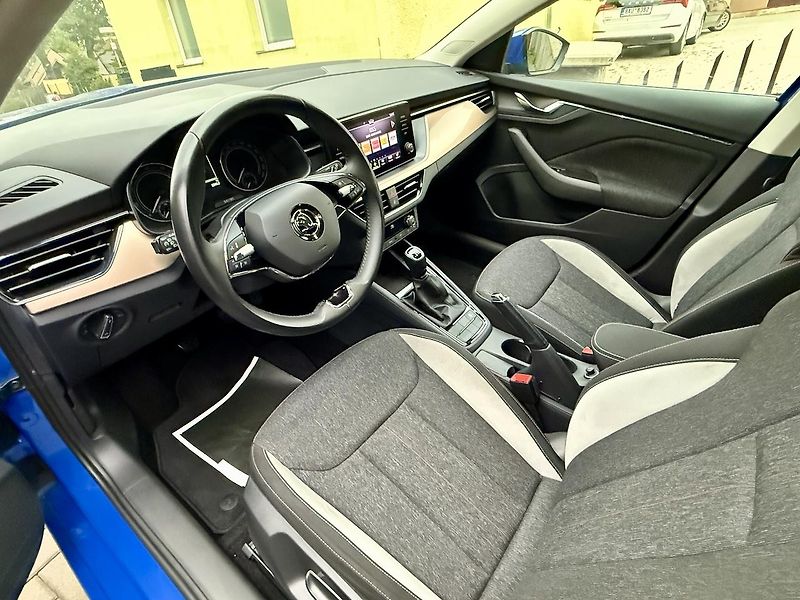 Škoda Scala (2023) 1,0TSi 81kW STYLE Koup.ČR,2023 - fotka 8 z 15