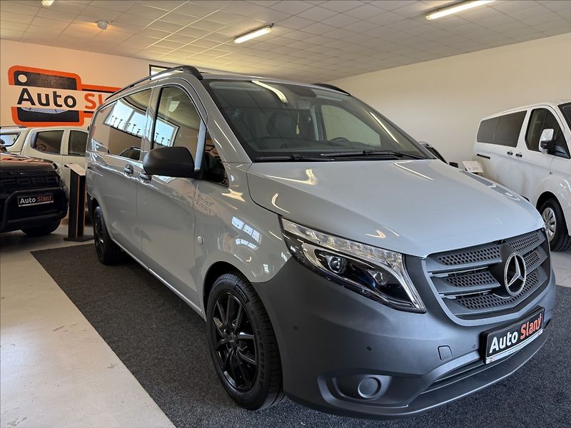 Mercedes-Benz Vito 2,2 CDI 119L,AT,6míst,TOP, Po - fotka 2 z 29