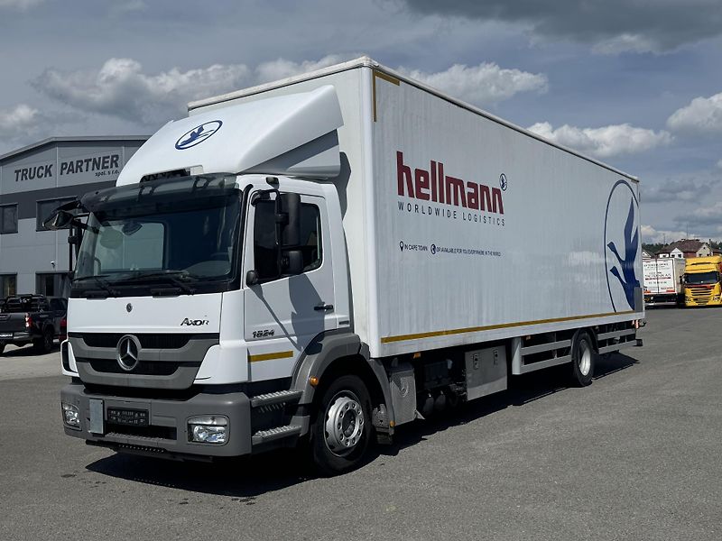 Mercedes-Benz Axor (2011) 1824* 18TUN*24PALET/ČELO - fotografie inzerátu