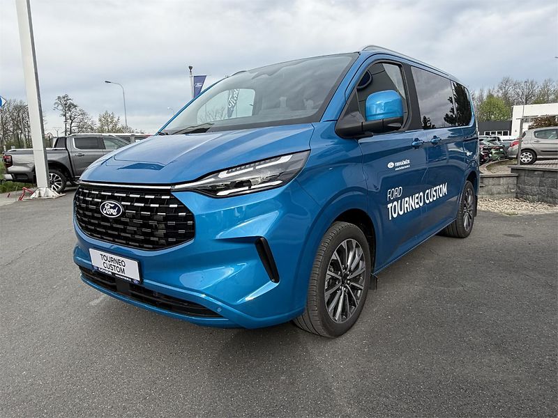 Ford Tourneo Custom Titanium X L1, Tourneo, 2.0 Ec - fotka 7 z 21
