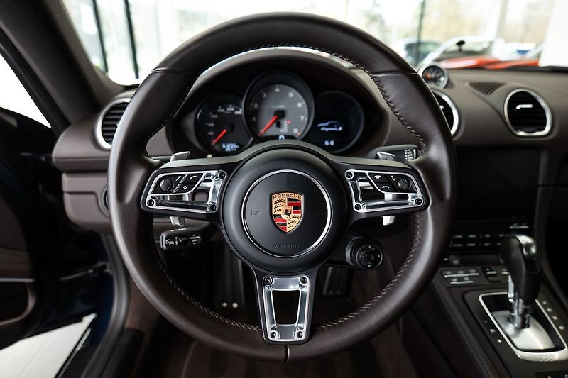 Porsche Cayman S BOSE/PDK - fotka 6 z 21