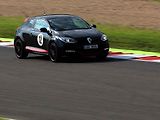 Renault Mégane R.S. na Autodromu v Mostě.