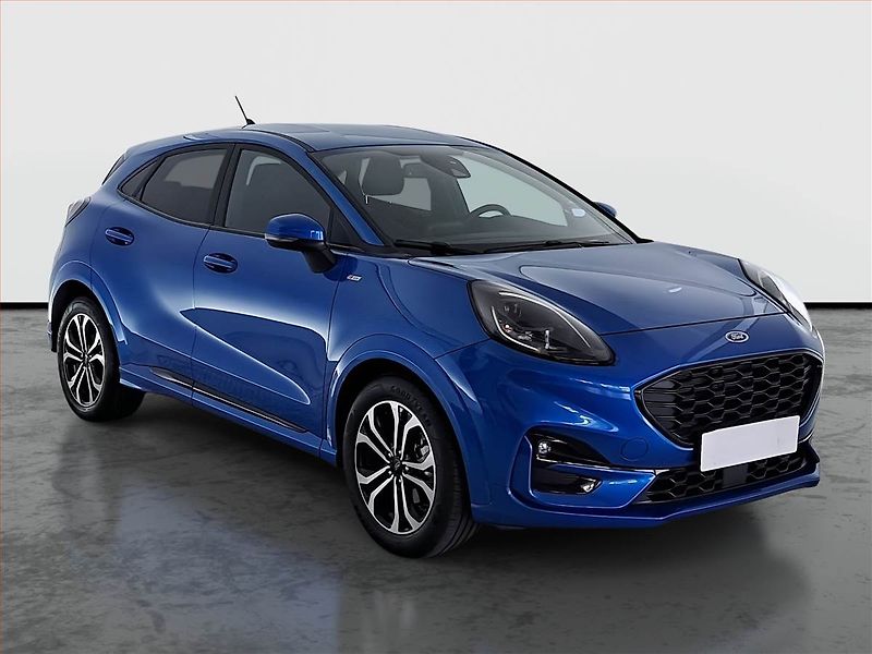Ford Puma (2021) ST-Line 1.0 EcoBoost mHEV, ČR - fotografie inzerátu