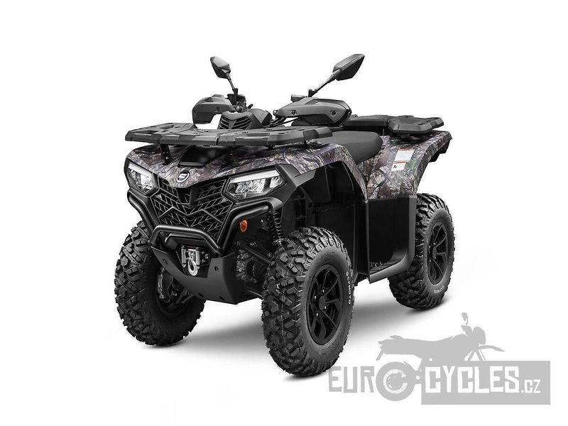 CFMOTO Gladiator X520 (2026) - fotka 12 z 15