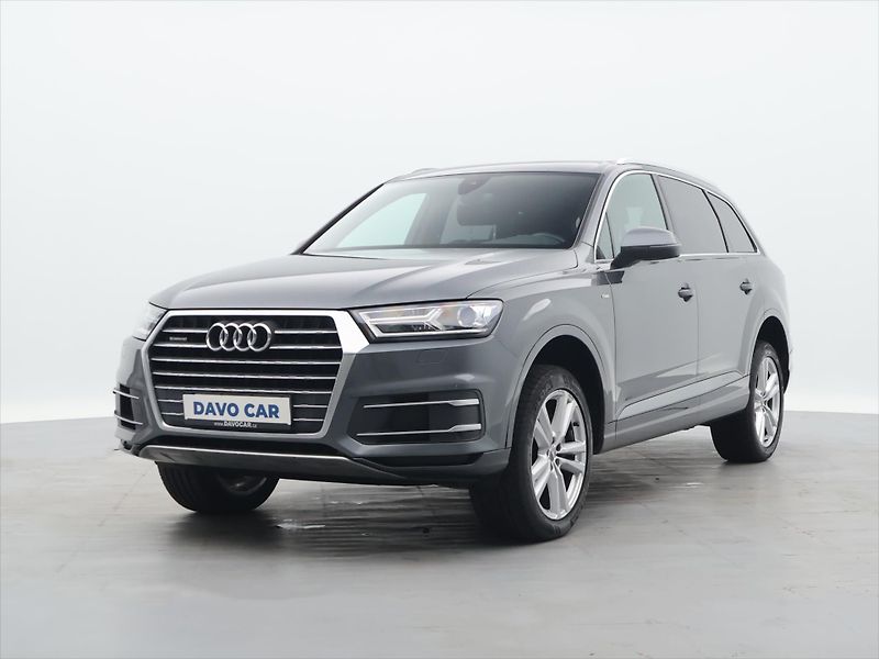 Audi Q7 3,0 TDI 200kW Quattro S-LINE - fotka 3 z 43
