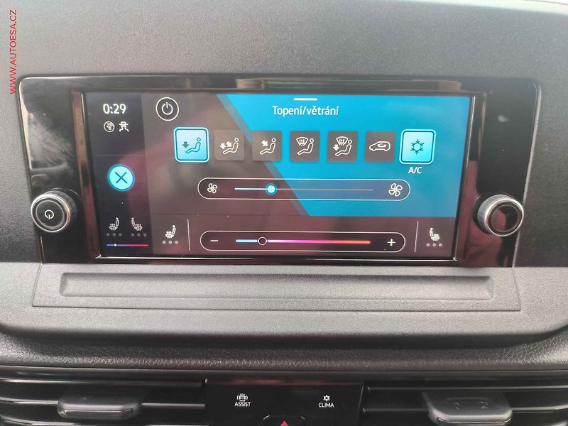 Volkswagen Caddy (2021) 2.0TDi, AC, +kola - fotka 14 z 22