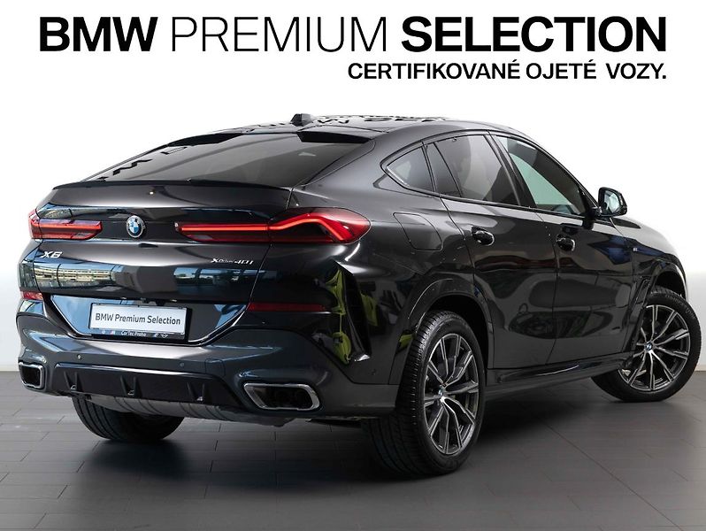 BMW X6 xDrive40i - fotka 5 z 24