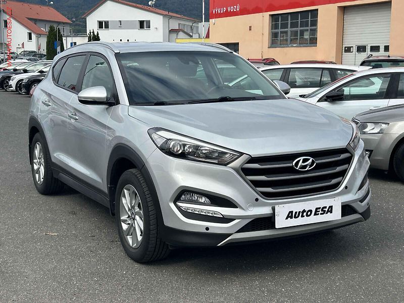 Hyundai Tucson (2016) 1.7CRDi, 2.maj,ČR, Navi - fotografie inzerátu