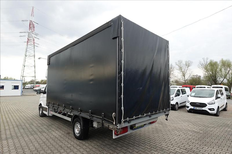 Volkswagen Crafter 2,0 TDI  VALNÍK PLACHTA SPANÍ - fotka 11 z 34