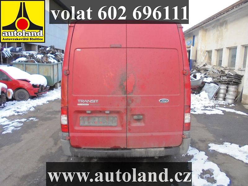 Ford Transit (2009) VOLAT 602 696111 - fotka 3 z 13
