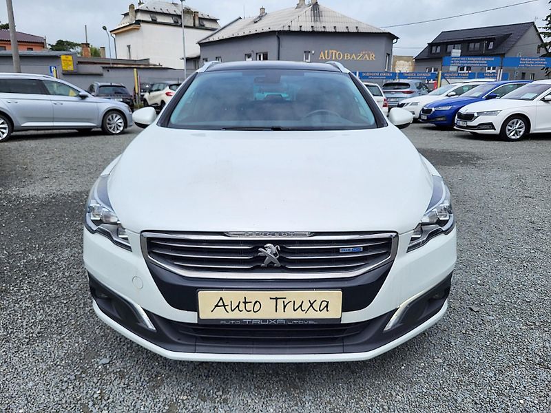 Peugeot 508 2.0 BlueHDi 180k EAT6 ALLURE - fotka 32 z 48
