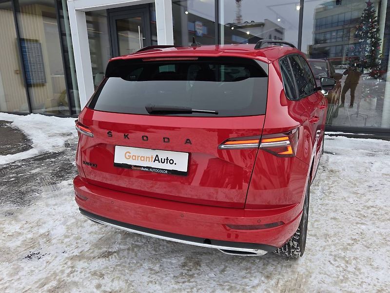 Škoda Karoq Sportline 1.5 TSI DSG tažné - fotka 4 z 45
