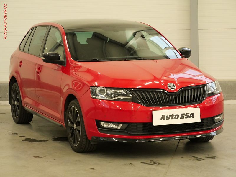 Škoda Rapid (2018) 1.0TSi, 1.maj,ČR, Xenon - fotka 1 z 24