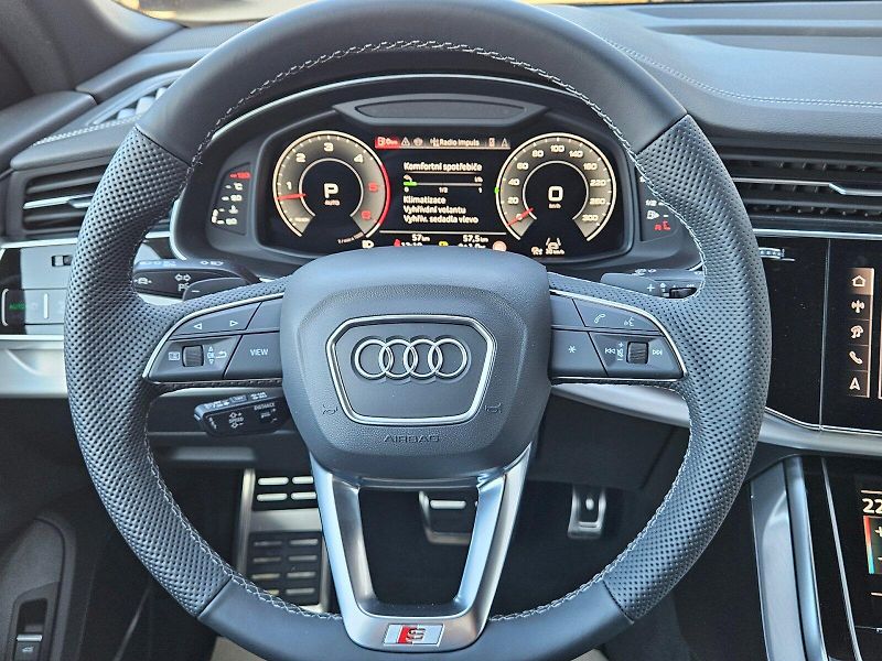 Audi Q8 (2025) 50 TDI 210kW quattro - fotka 5 z 30
