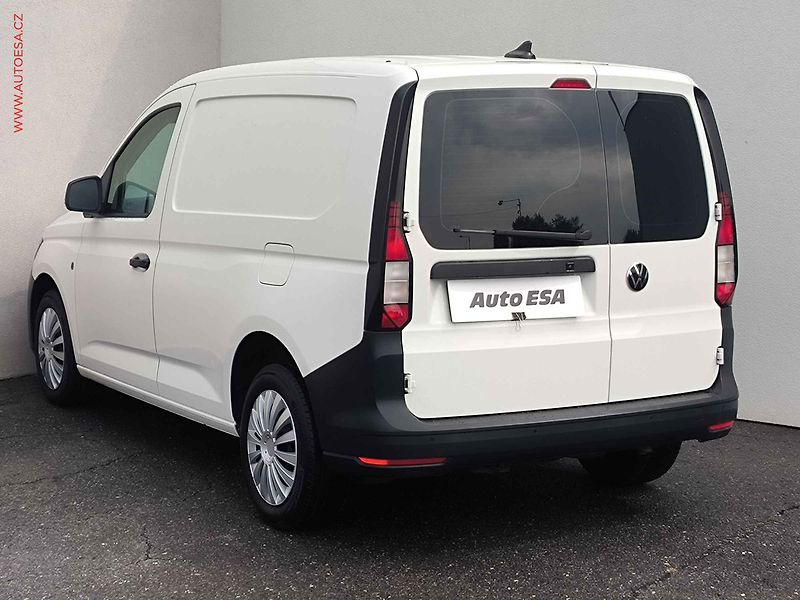 Volkswagen Caddy (2021) 2.0TDi, AC, +kola - fotka 6 z 22