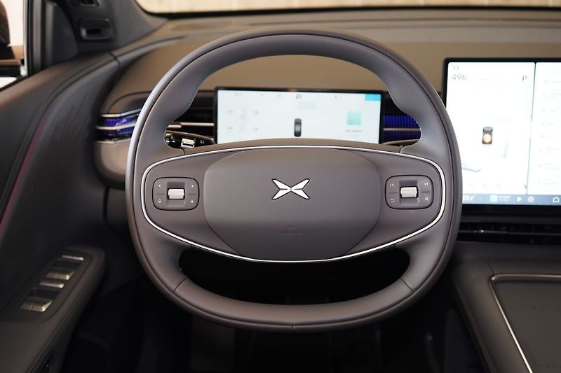 Xpeng G6 (2026) AWD Performance - 487 HP !!! - fotka 28 z 52