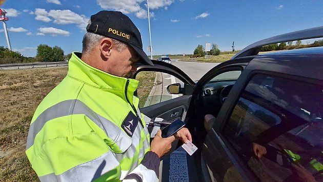 Cizinecká policie v akci., zdroj: PČR