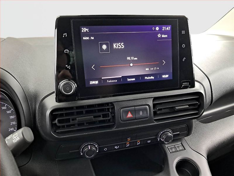 Opel Combo (2021) 1.5 CDTI, ČR, 1Maj, DPH - fotka 11 z 17