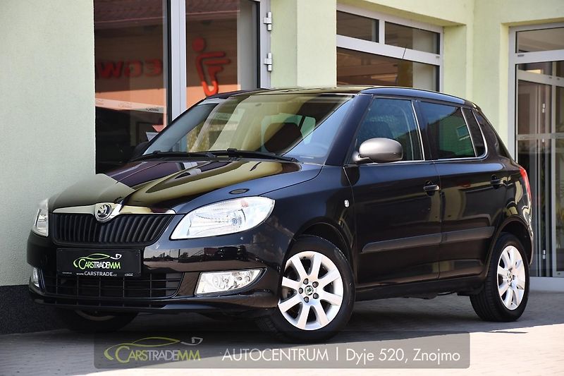 Škoda Fabia 1.2TSi 2xPNEU - fotka 1 z 45