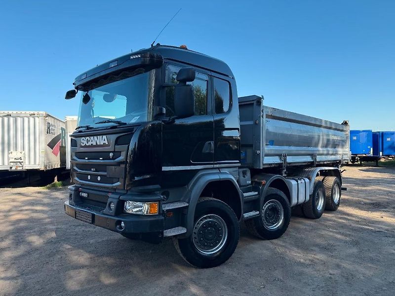 Scania (2017) G 450 8x6 Bordmatik EURO 6 - fotka 9 z 36