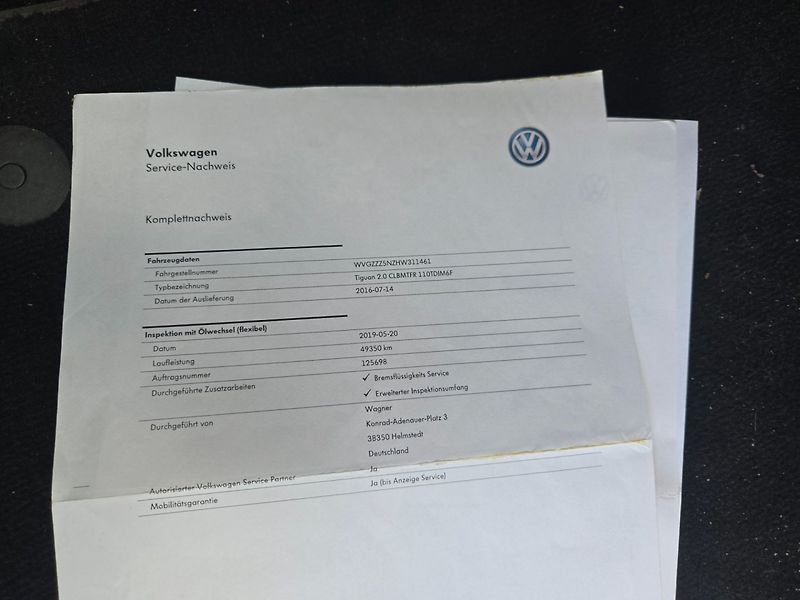 Volkswagen Tiguan (2016) 2.0 TDI NAVI, Serviska.Zimáky - fotka 25 z 42