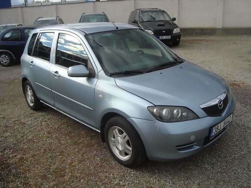 Mazda 2 (2006)  1,4D  - fotka 2 z 18