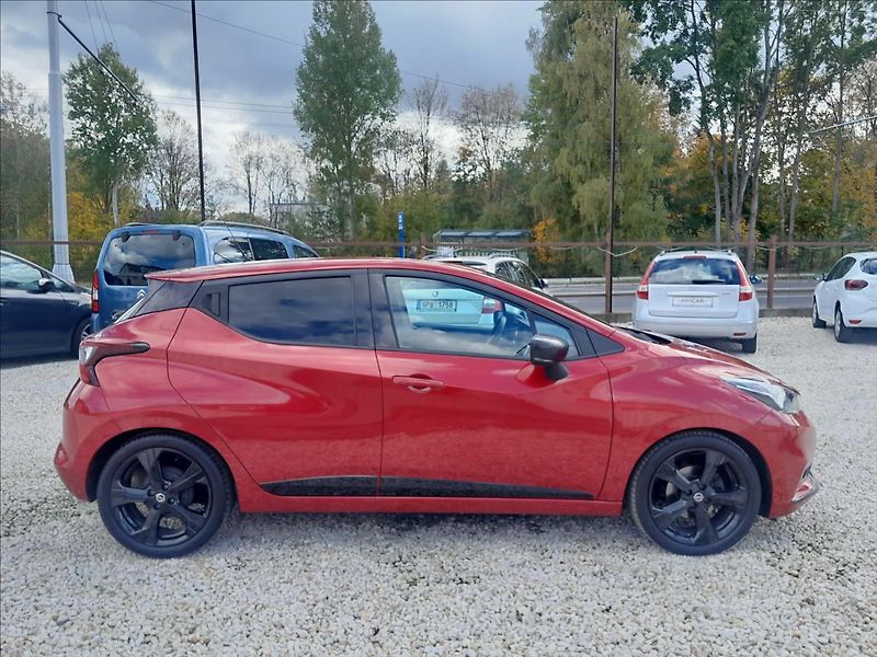 Nissan Micra 1,0i 86kW N SPORT - fotka 8 z 50