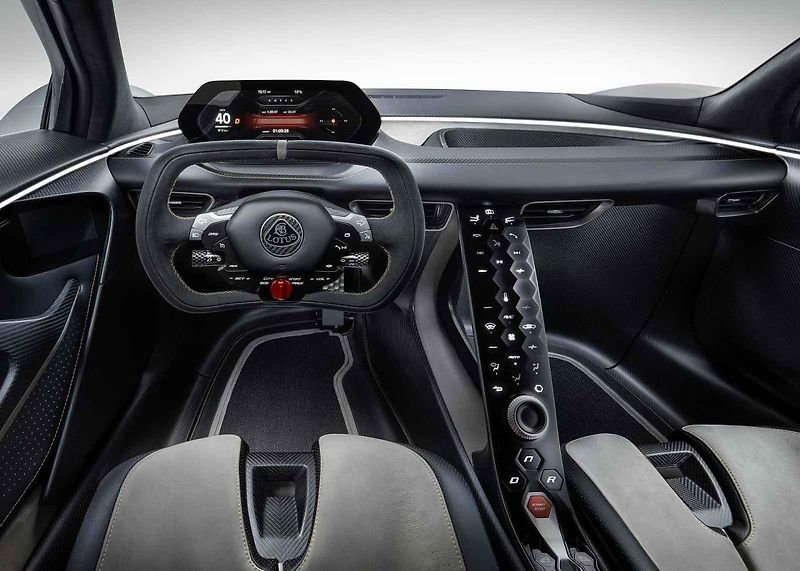 Lotus Evija nabídne zrychlení z nuly na 300 km/h za 9 sekund.