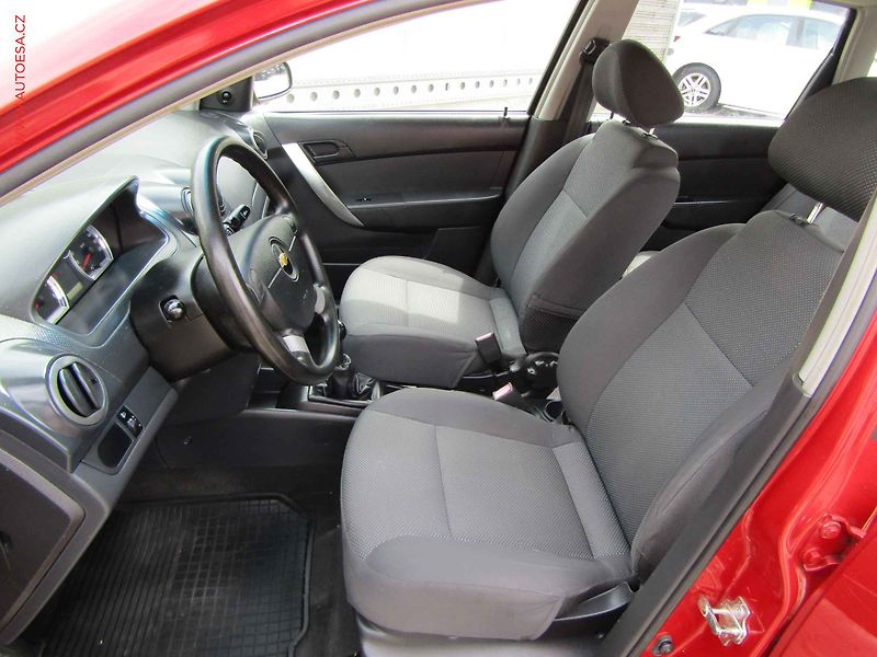 Chevrolet Aveo (2009) 1.2 i, ČR, STK2/28 - fotka 9 z 14