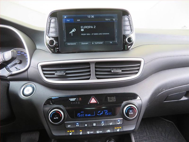 Hyundai Tucson (2019) 1.6 CRDi, 4X4, Automat - fotka 12 z 17