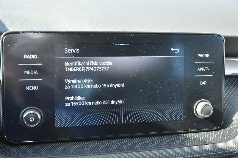 Škoda Fabia IV 1.0TSi 81kW - fotka 15 z 23