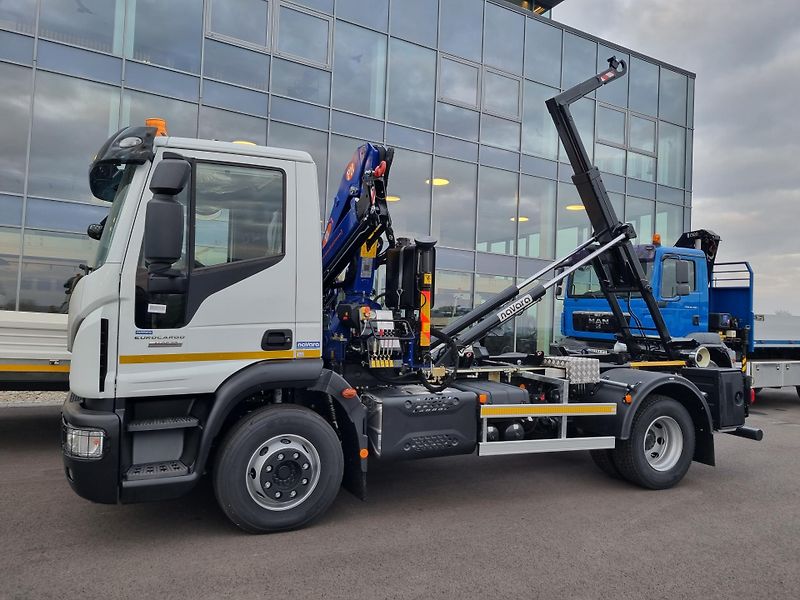 Iveco Eurocargo 120E22 RUKA 8022 + KONTEJNER  - fotografie inzerátu