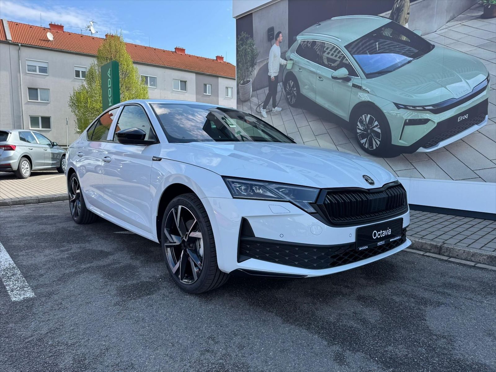 Škoda Octavia 2,0 TDI 110 kW  Sportline