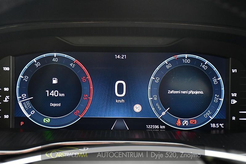 Škoda Octavia 2,0 TDI 110kW - fotka 31 z 50