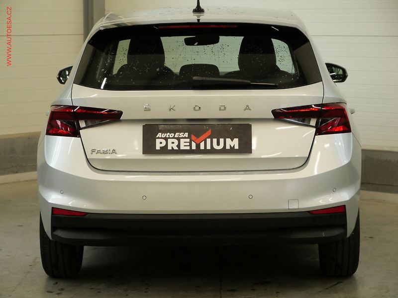 Škoda Fabia (2023) 1.0 TSi, ČR, Style - fotka 5 z 22