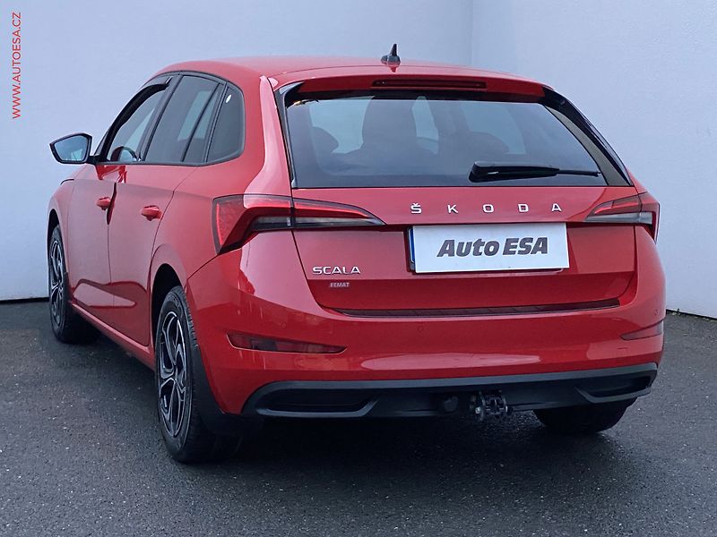 Škoda Scala (2019) 1.0TSi, ČR, Ambition, STK8/27 - fotka 6 z 17