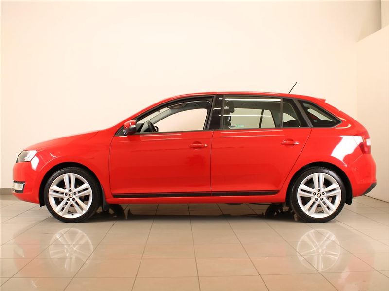 Škoda Rapid 1,2 TSi 66kW 2.maj.ČR 57tkm! - fotka 5 z 22