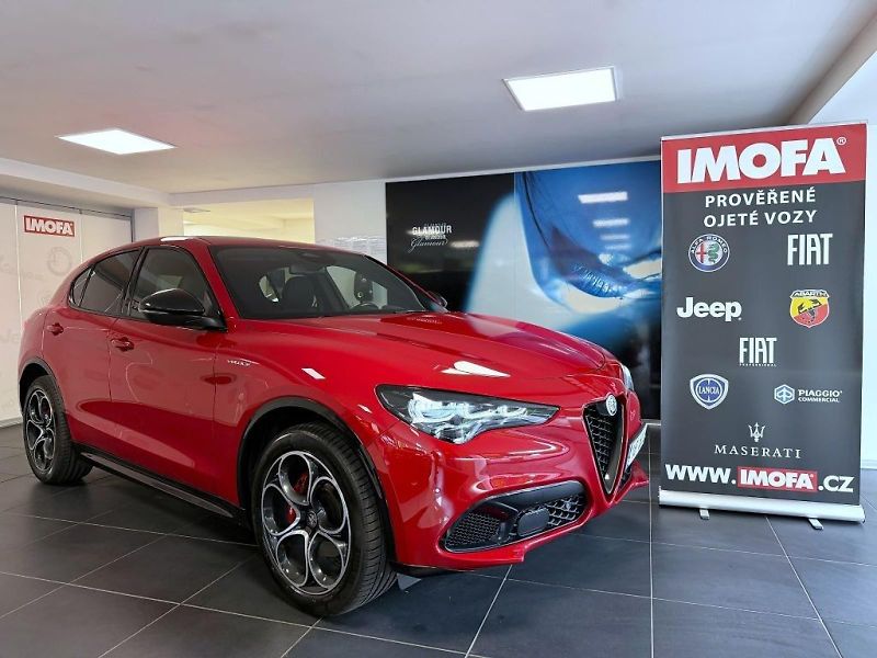 Alfa Romeo Stelvio (2024) 2.0T 280k AT8 ZF Q4 4x4 Veloce - fotografie inzerátu