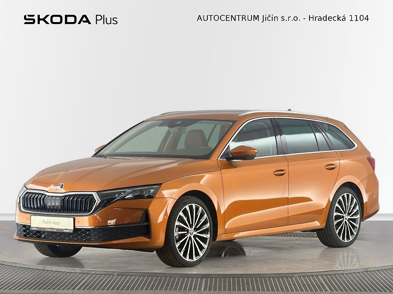Škoda Octavia (2024) Combi 1,5TSI 110kW Exclusive S - fotka 1 z 33