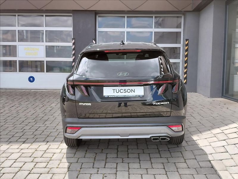 Hyundai Tucson (2026) 1,6 TGDI 2WD DCT GO - fotka 7 z 22