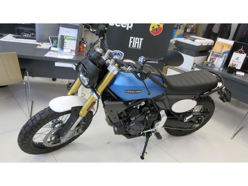 Fantic (2025) Caballero 700 Scrambler - fotka 5 z 12