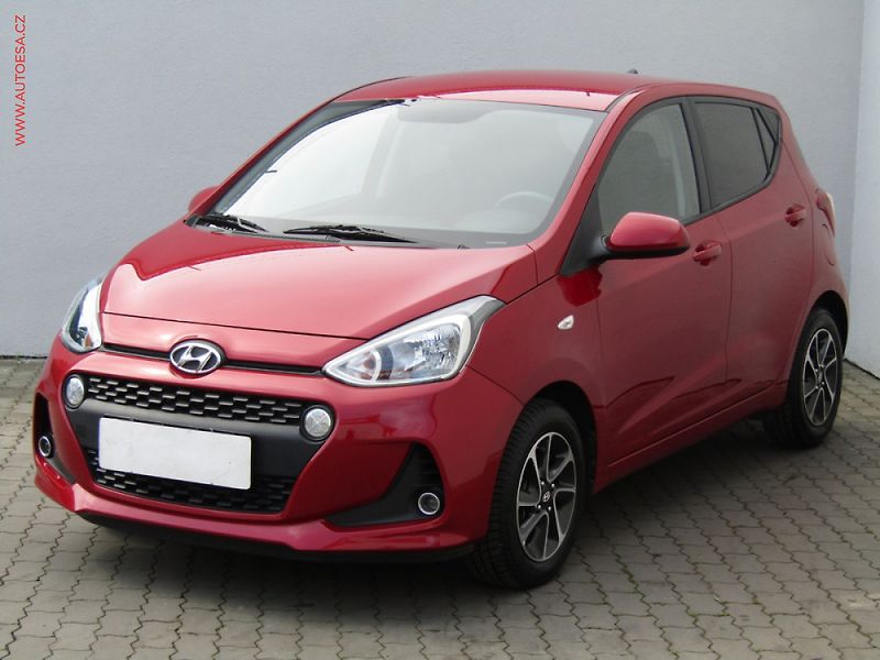 Hyundai i10 (2018) 1.0 i, 1.maj,ČR, Klima - fotka 3 z 3
