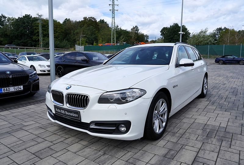 BMW Řada 5 520d xDrive/185 PS/kůže/AT - fotka 2 z 39